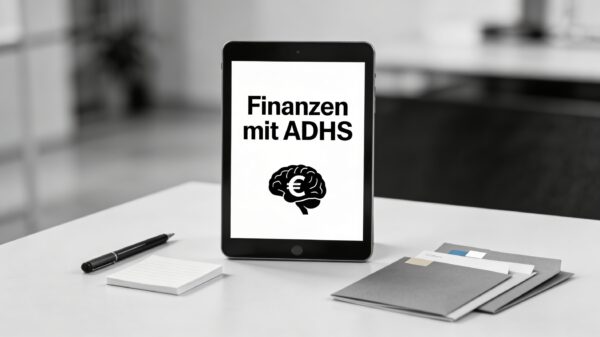 Workbook: Finanzen mit ADHS