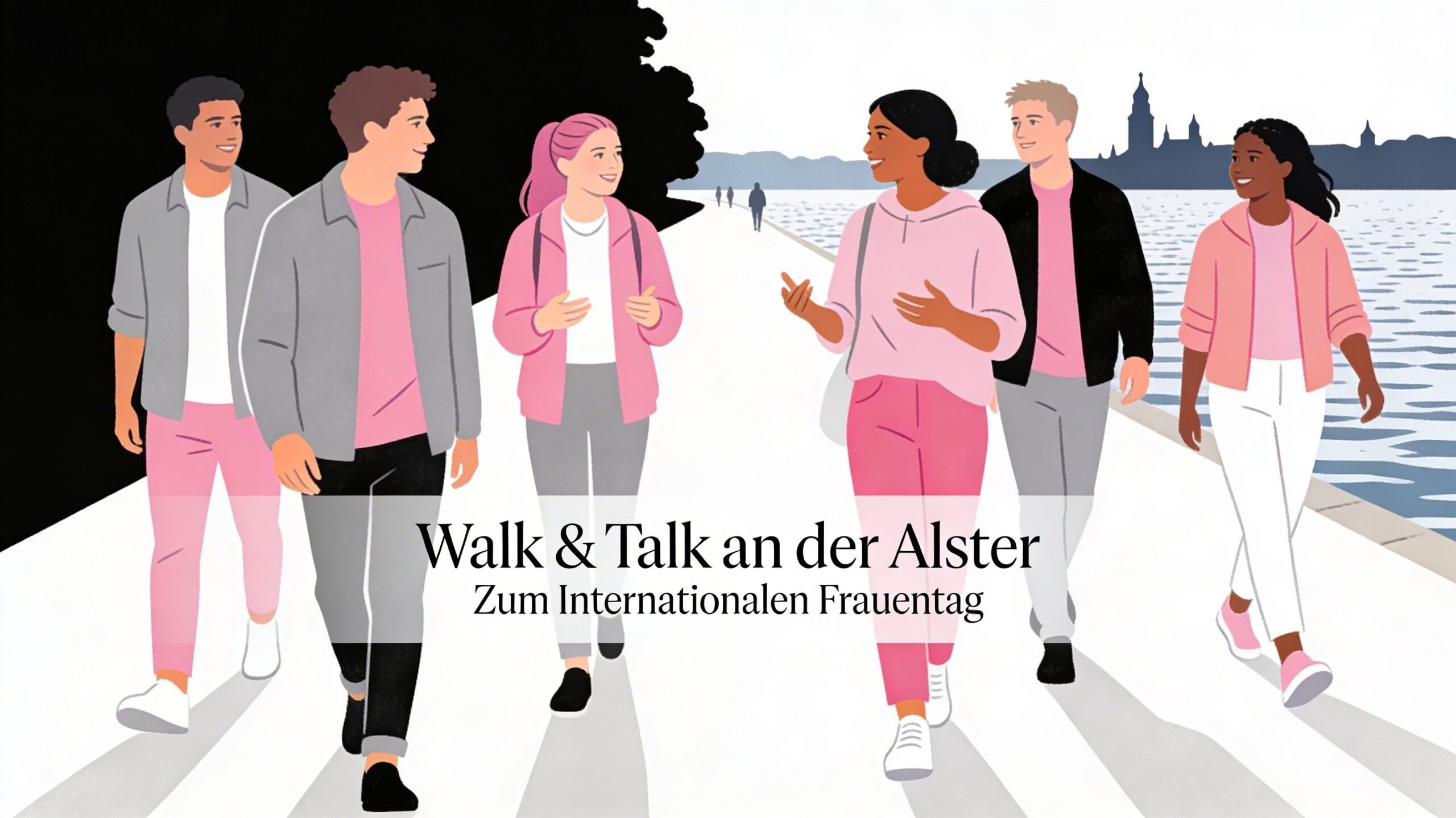 Walk & Talk zum internationalen Frauentag